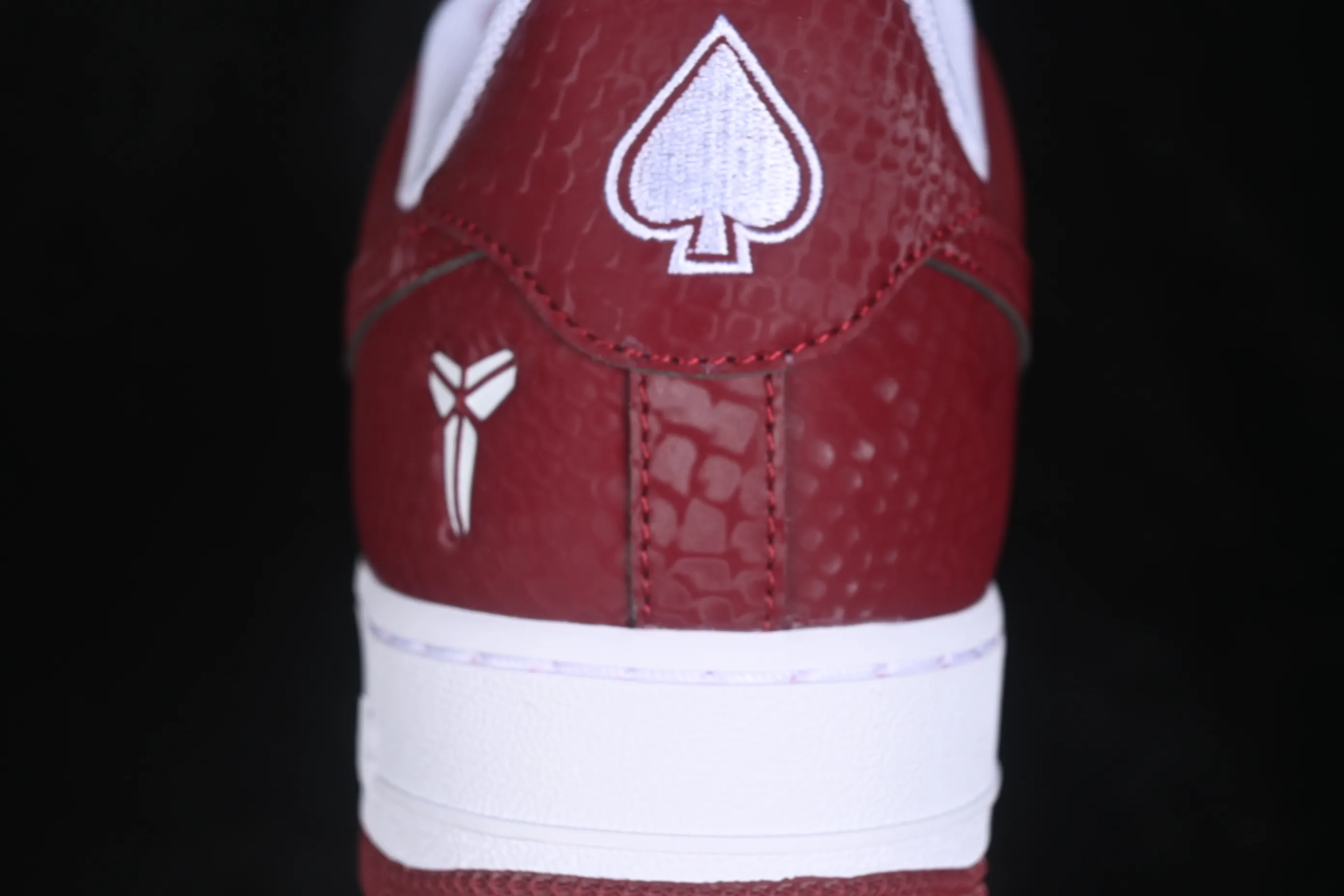 All categories Nk Air Force 1 Air Force series Nk Air Force 1 Low Air Force low-top Nike Air Force 1'07 Low Kobe Air Force 1 low-top casual sneakers IB0018-600
